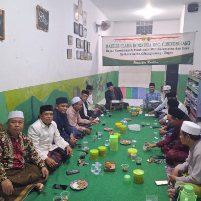 Rakor MUI Cibungbulang: Matangkan Agenda Musdes dan Program Keumatan
