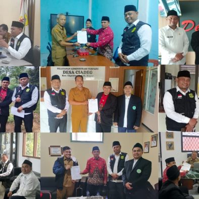 Perkuat Sinergi, MUI Cigombong Jalin Silaturahmi dengan Sembilan Kades