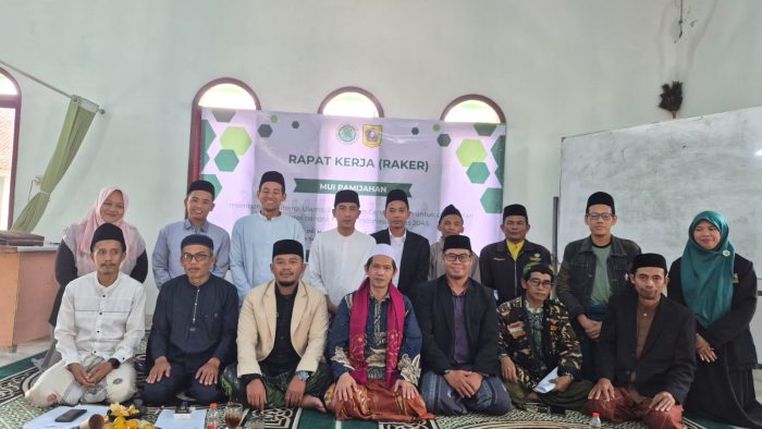 MUI Pamijahan Gelar Raker dan Bahas Persiapan Musdes