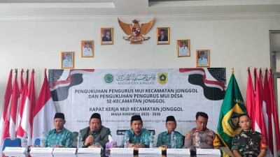Pengurus MUI Jonggol Resmi Dikukuhkan, Luncurkan 12 Program Unggulan