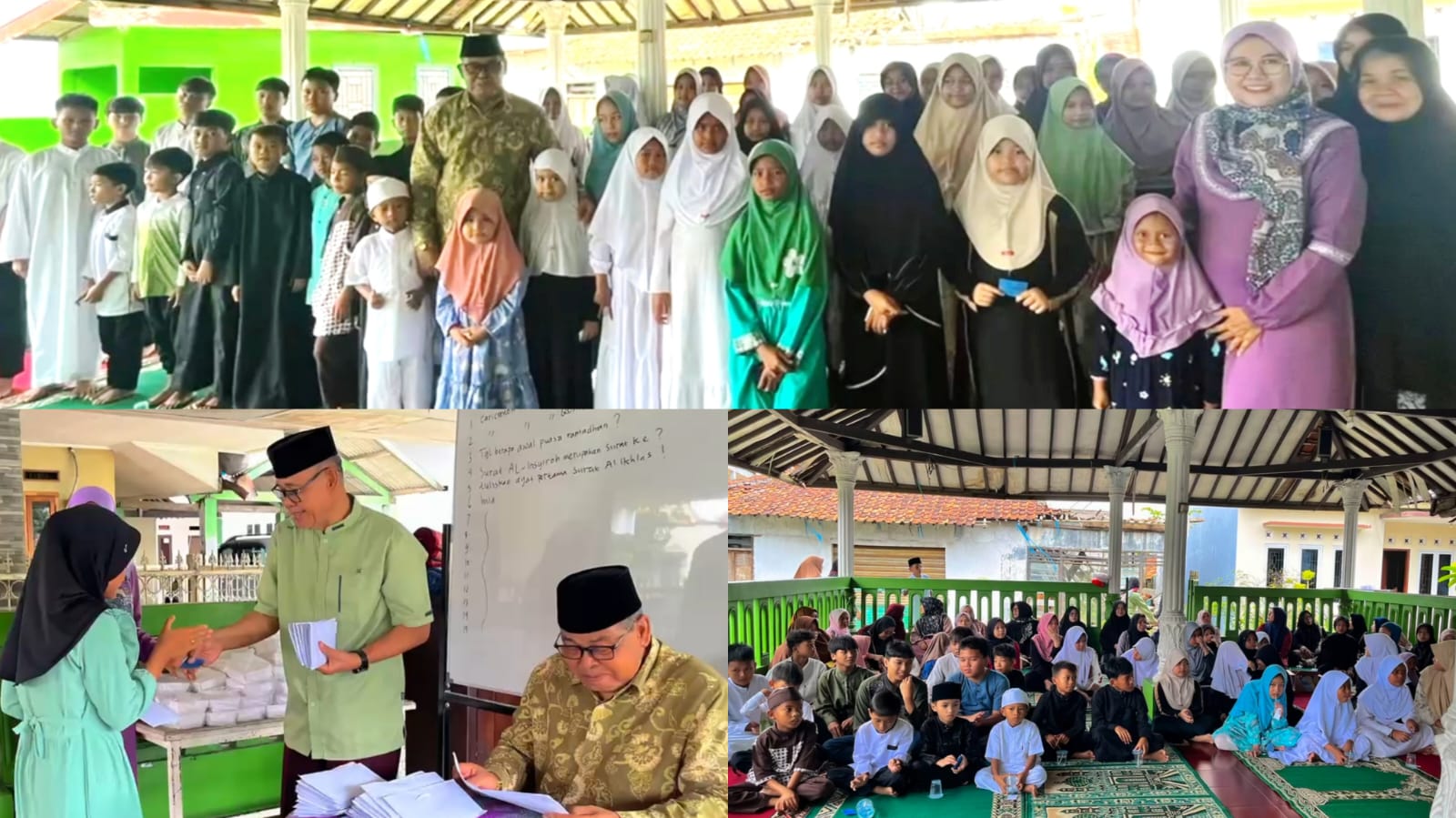Kegiatan Santunan Bagi 70 Anak Yatim. (Foto: Istimewa)