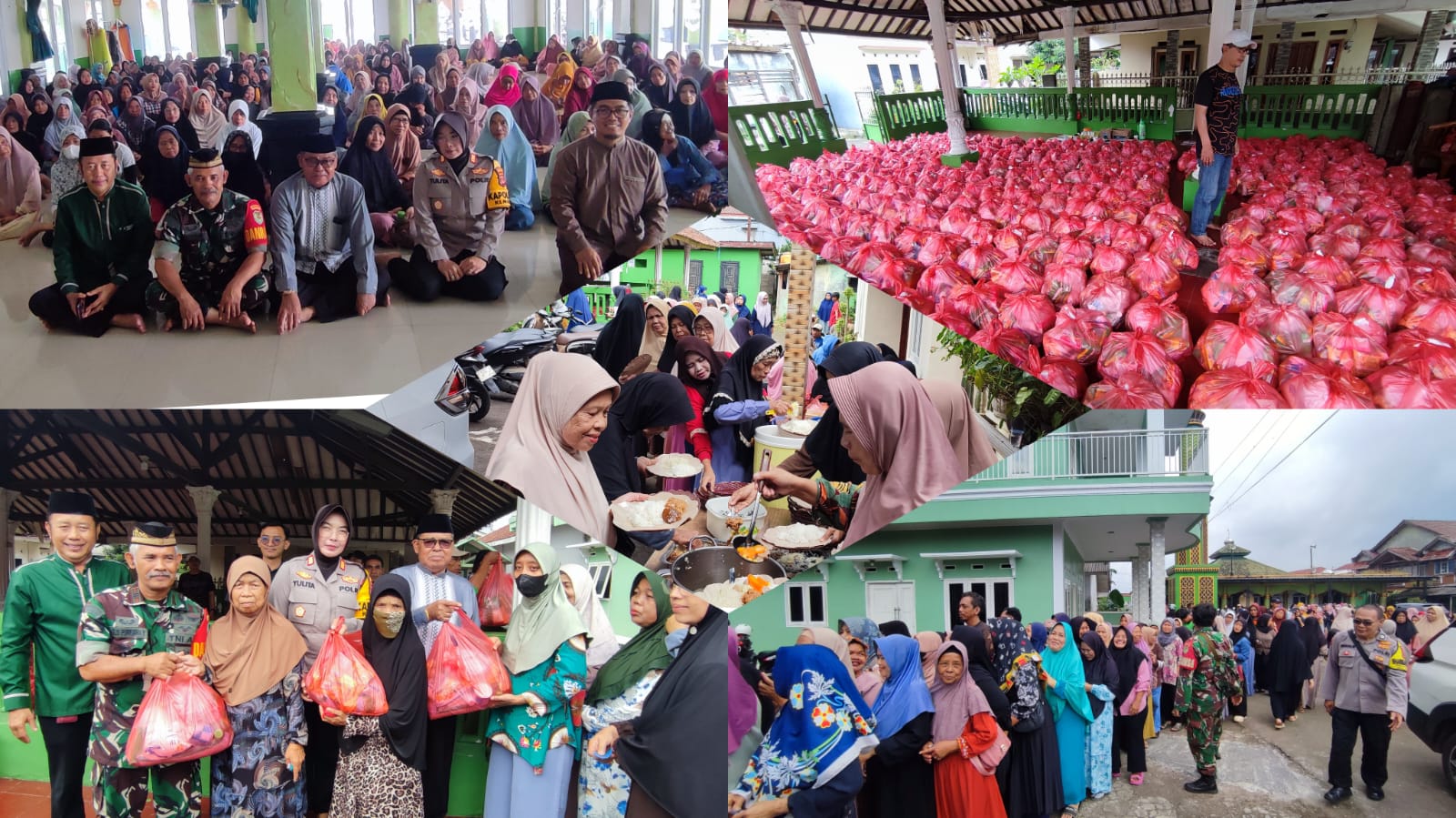 31 Tahun Berbagi, Ketua MUI Kemang Tebar Kepedulian untuk 490 Yatim dan Janda Dhuafa