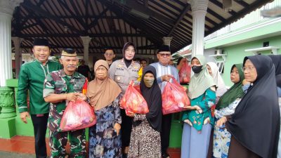 Santuni 490 Yatim dan Janda Dhuafa, MUI Kemang Tuai Pujian Forkopimcam