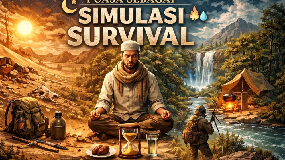 Puasa Sebagai Simulasi Survival