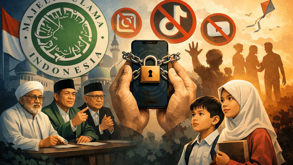 MUI Dukung Pembatasan Media Sosial bagi Anak untuk Lindungi Generasi Muda