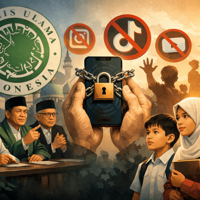 MUI Dukung Pembatasan Media Sosial bagi Anak untuk Lindungi Generasi Muda