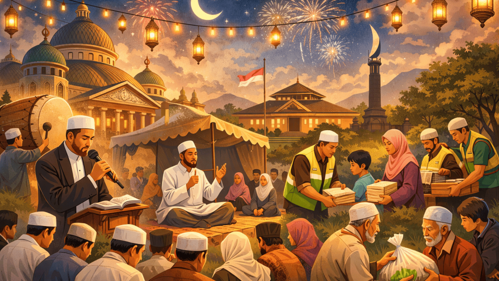 Semarak Ramadhan di Kabupaten Bogor: 40 MUI Kecamatan Gelar Tarling, Kuliah Ramadhan, dan Berbagai Program Sosial