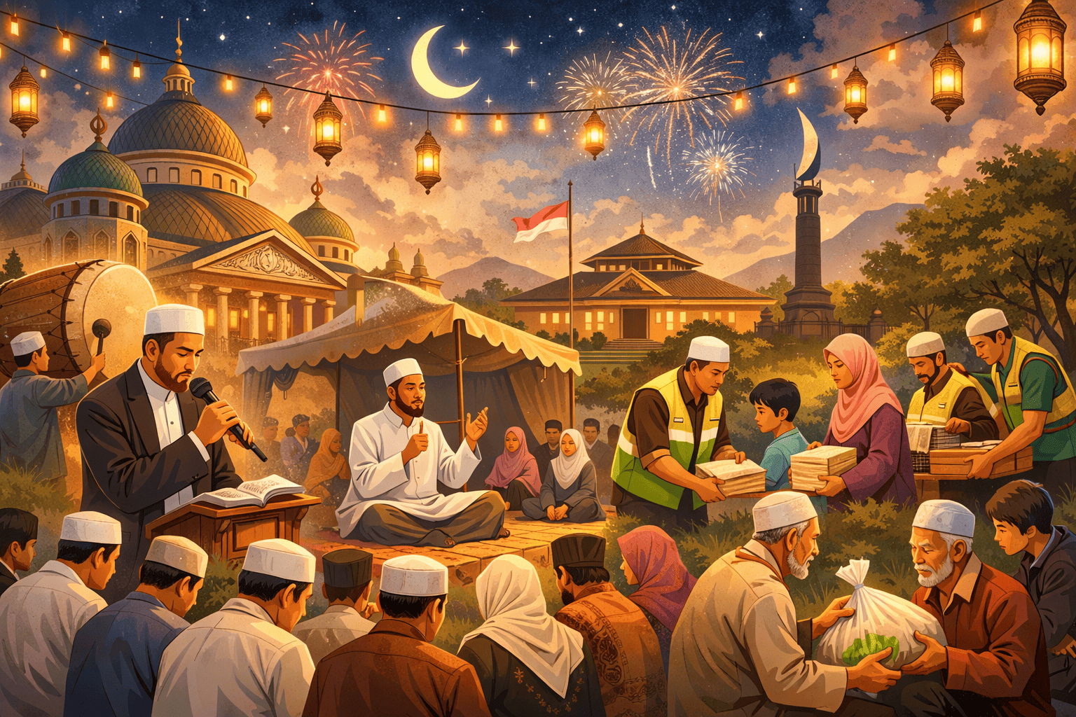 Semarak Ramadhan di Kabupaten Bogor: 40 MUI Kecamatan Gelar Tarling, Kuliah Ramadhan, dan Berbagai Program Sosial