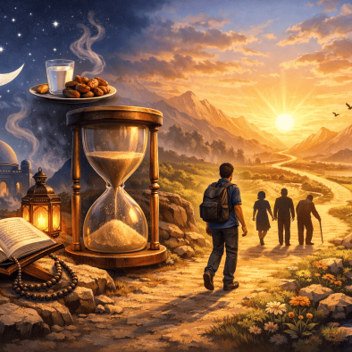 Puasa dan Perjalanan Hidup Manusia