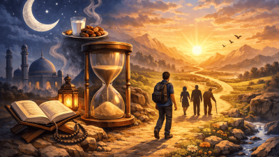 Puasa dan Perjalanan Hidup Manusia