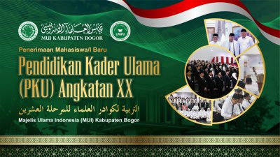 Selain Ormas Islam, MUI Bogor Ajak Kelompok Cipayung Plus Gabung PKU Angkatan XX