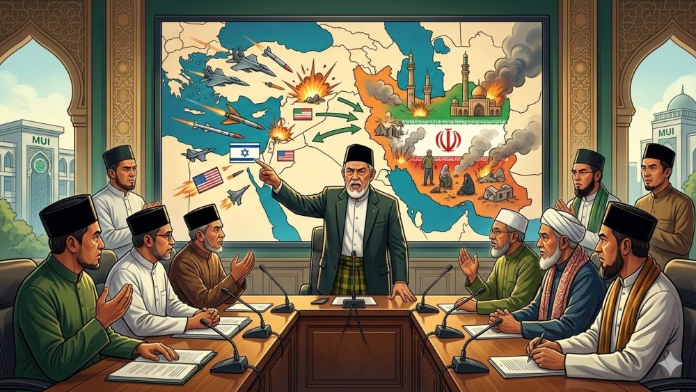 MUI Kutuk Serangan Israel-Amerika, Desak Penghentian Eskalasi Kekerasan terhadap Iran