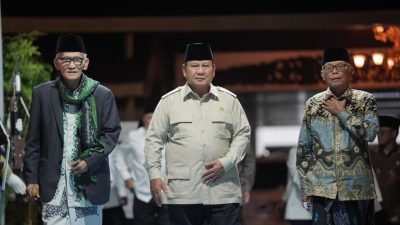 Presiden Prabowo dan Ketum MUI Pusat Tegaskan Persatuan Bangsa di Tengah Gejolak Global
