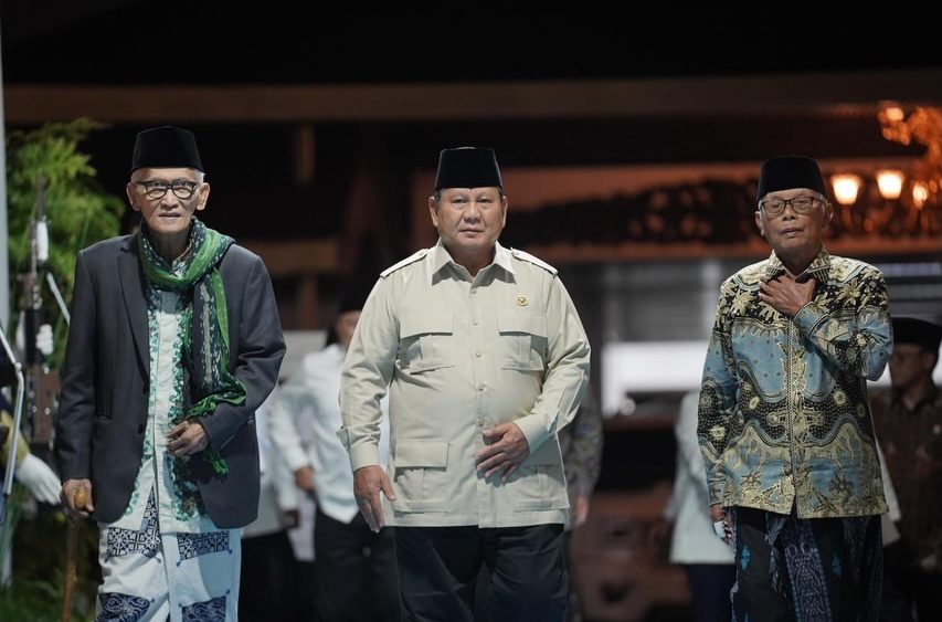 Presiden Prabowo dan Ketum MUI Pusat Tegaskan Persatuan Bangsa di Tengah Gejolak Global