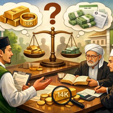Jangan Lewatkan! MTM Kupas Tuntas Kontroversi Nisab Zakat Penghasilan Emas 14 Karat Bersama BAZNAS