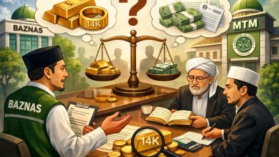 Jangan Lewatkan! MTM Kupas Tuntas Kontroversi Nisab Zakat Penghasilan Emas 14 Karat Bersama BAZNAS