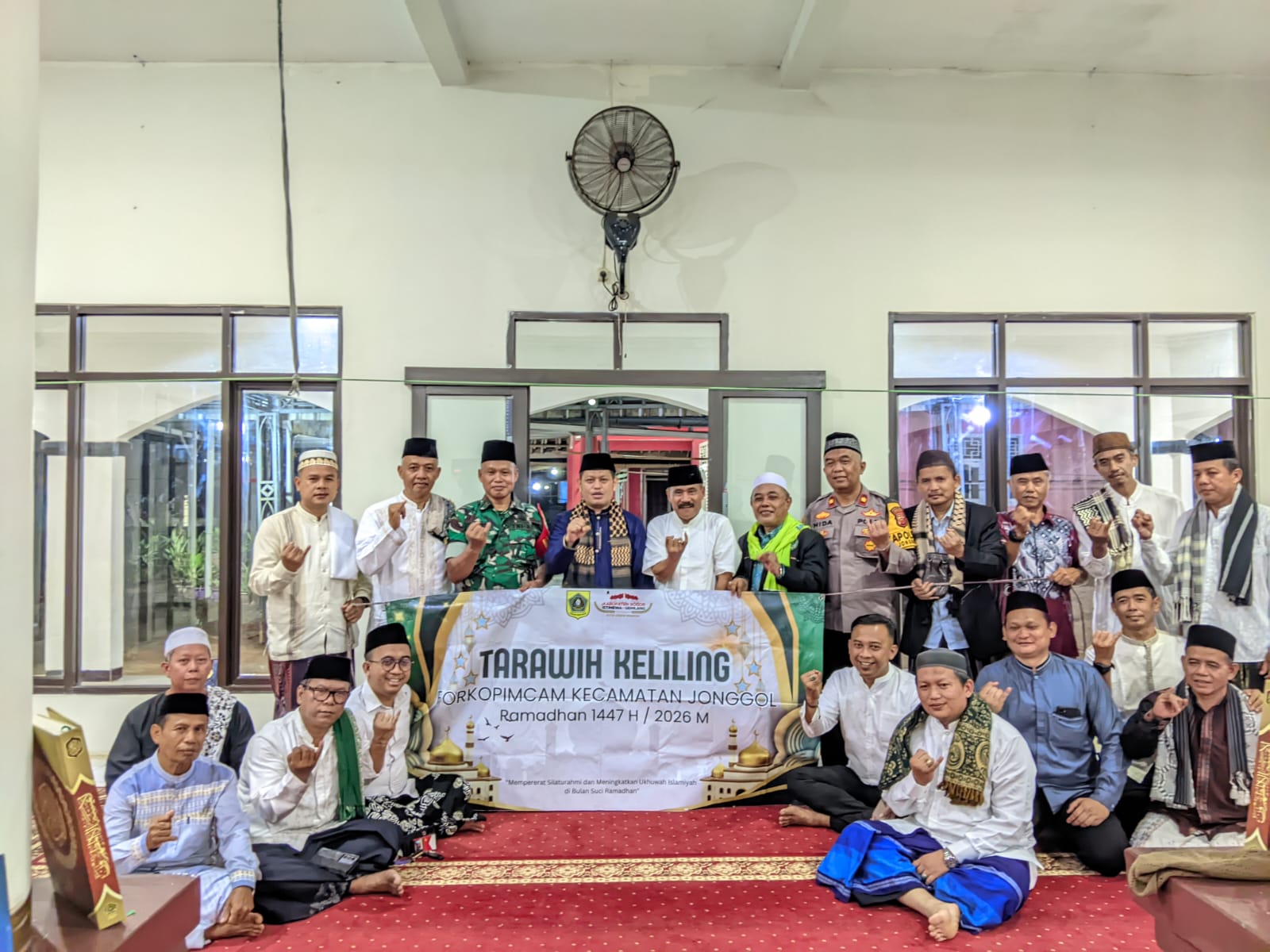 Tarling MUI Kecamatan Jonggol. (Foto: Istimewa)