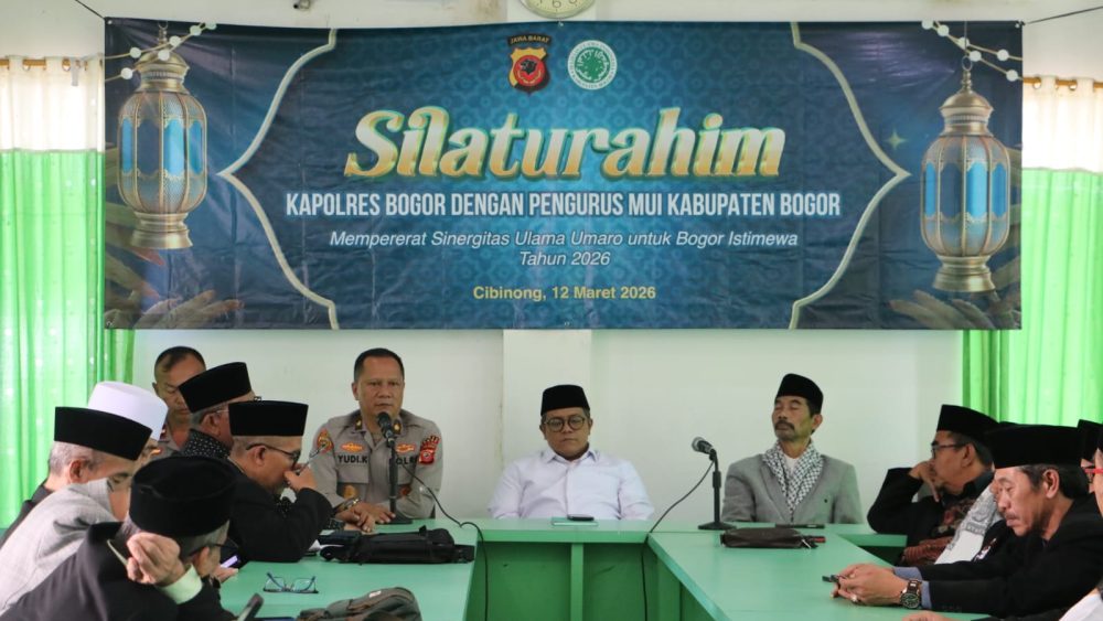 MUI dan Polres Bogor Perkuat Sinergi Hadapi Judi Online dan Masalah Sosial