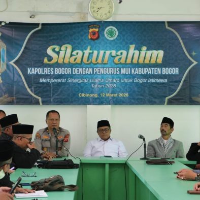 MUI dan Polres Bogor Perkuat Sinergi Hadapi Judi Online dan Masalah Sosial