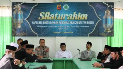 MUI dan Polres Bogor Perkuat Sinergi Hadapi Judi Online dan Masalah Sosial