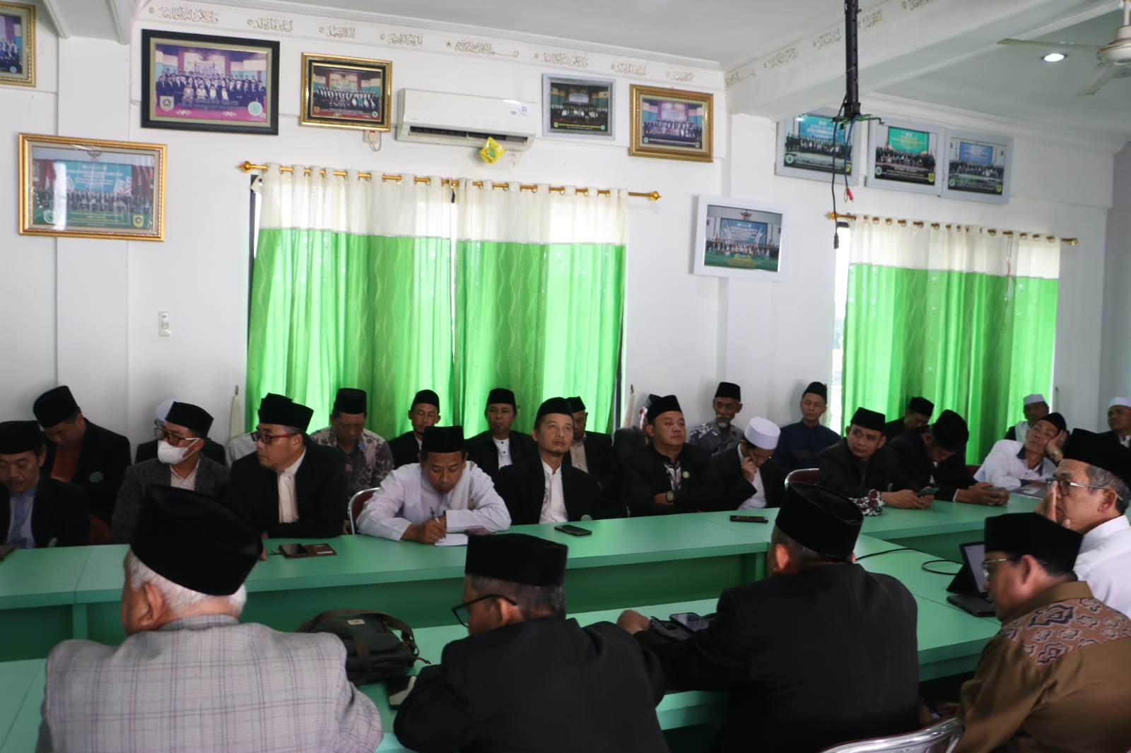 Suasana Silaturahmi Kapolres Bogor dengan Pengurus MUI Kabupaten Bogor. (Foto: Istimewa)