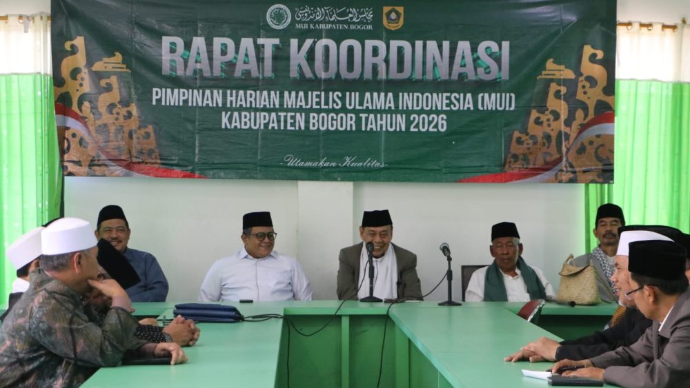 MUI Bogor Gelar Rakor: Bahas Penipuan Investasi Online dan Munculnya Narasi Anti Agama di Ruang Digital