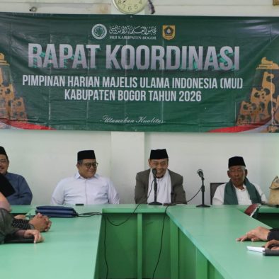MUI Bogor Gelar Rakor: Bahas Penipuan Investasi Online dan Munculnya Narasi Anti Agama di Ruang Digital