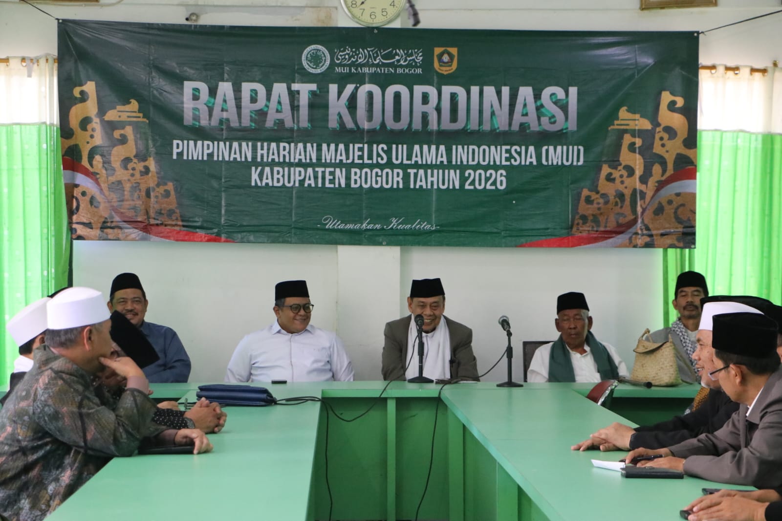 MUI Bogor Gelar Rakor: Bahas Penipuan Investasi Online dan Munculnya Narasi Anti Agama di Ruang Digital