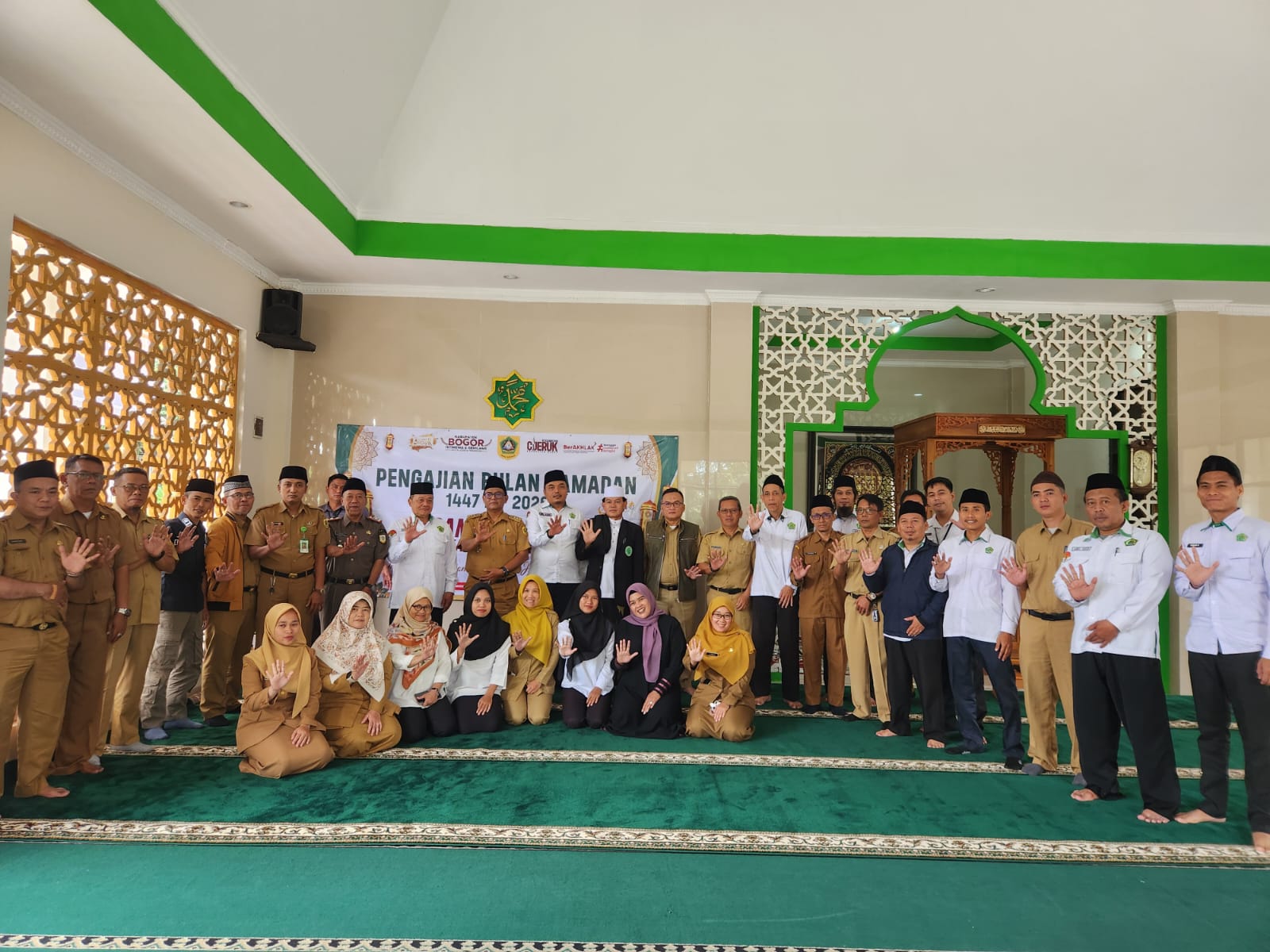 Kuliah Ramadhan MUI Kecamatan Cijeruk. (Foto: Istimewa)