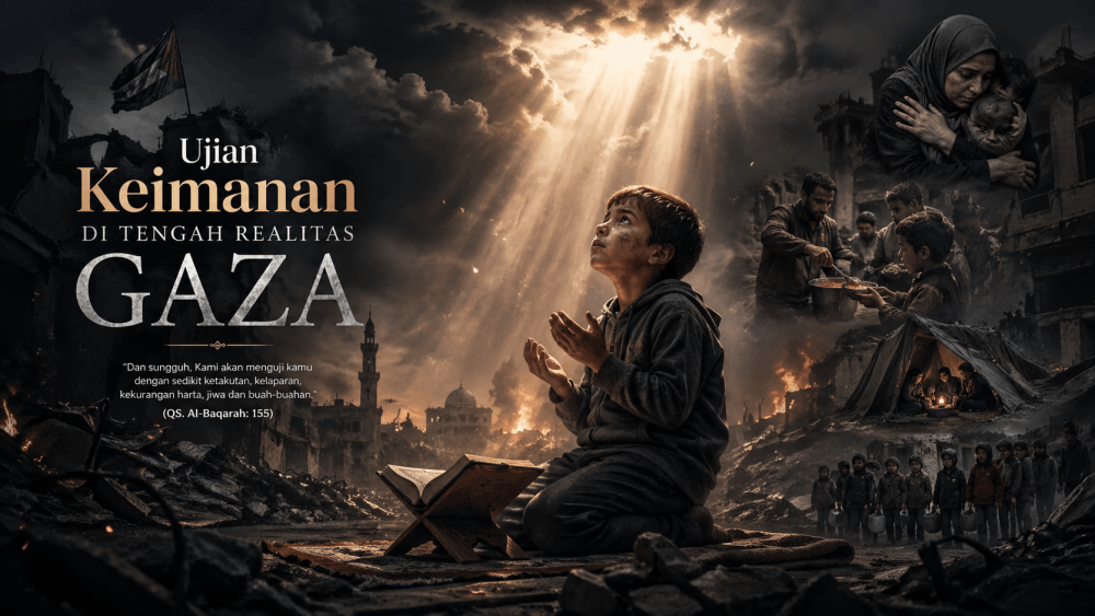 Ujian Keimanan di Tengah Realitas Gaza