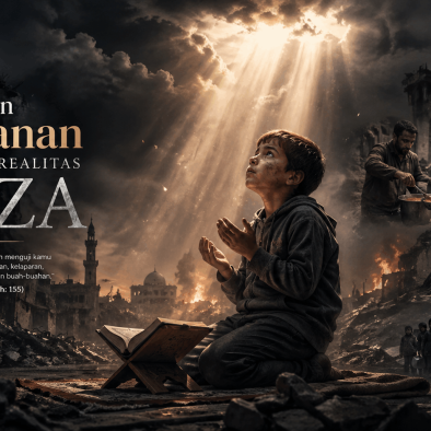 Ujian Keimanan di Tengah Realitas Gaza