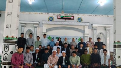 Perkuat Sinergi Organisasi, MUI Pamijahan Gelar Halal Bihalal