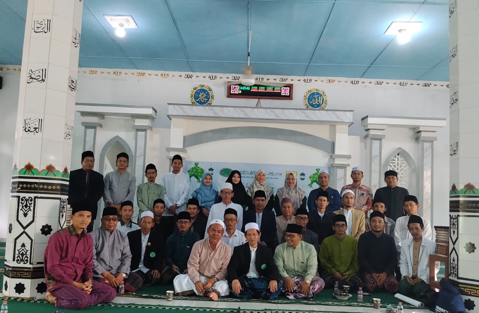 Perkuat Sinergi Organisasi, MUI Pamijahan Gelar Halal Bihalal