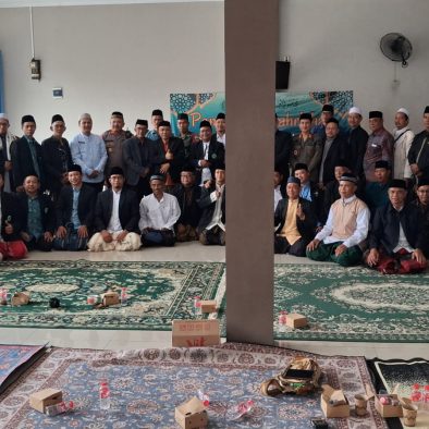 MUI Cibinong Gelar Halal Bihalal, Sinergi Forkopimcam Tekan Peredaran Obat Terlarang dan Miras