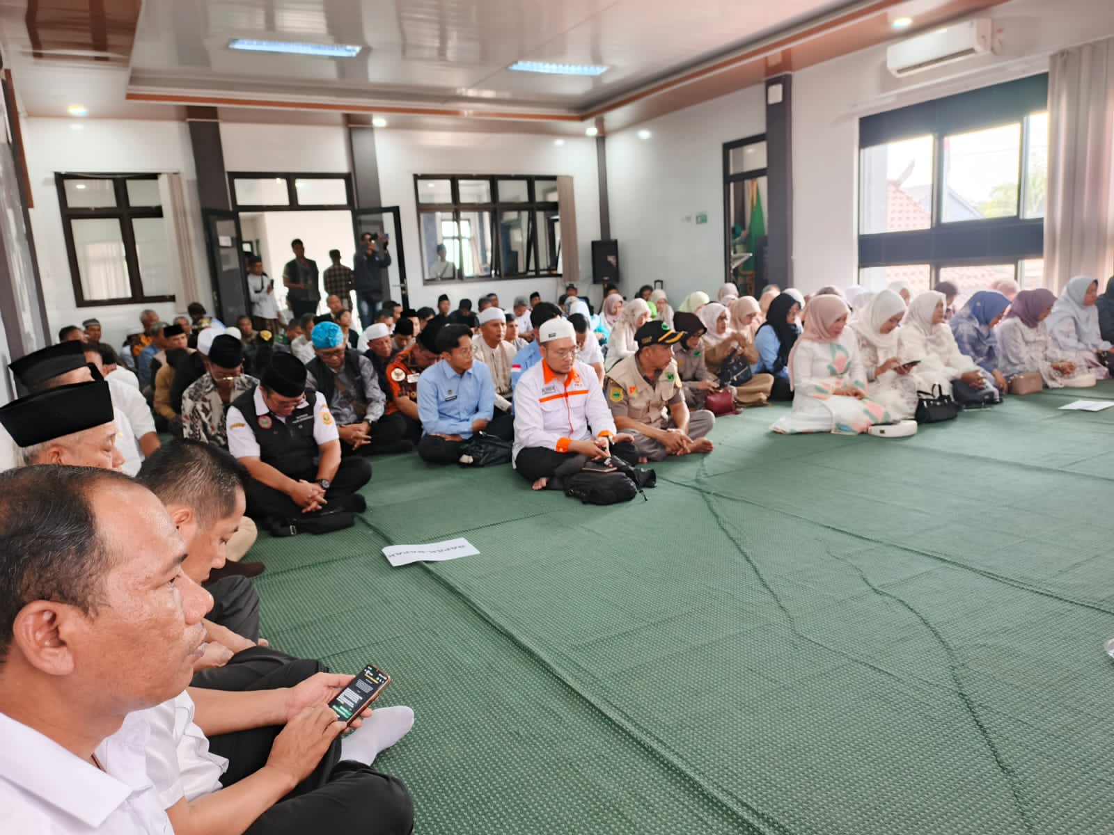 Suasana Halal Bihalal Forkopimcam Dramaga 1447H/2026M. (Foto Istimewa)