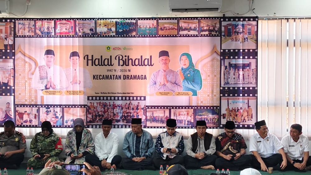 Halal Bihalal MUI Dramaga, Pererat Sinergi Ulama dan Umaro