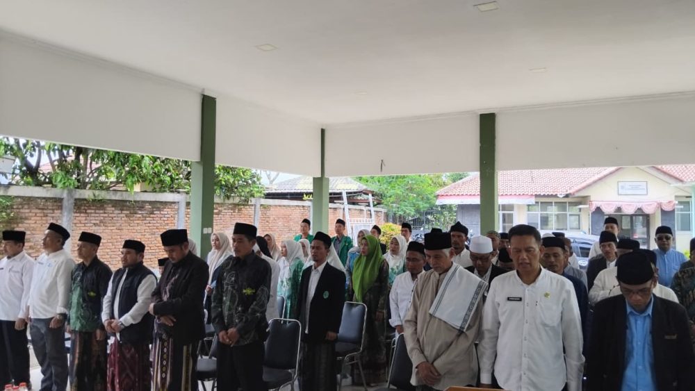 MUI Sukamakmur Gelar Halal Bihalal dan Syahriah, Camat Siap Realisasikan Kantor Sekretariat