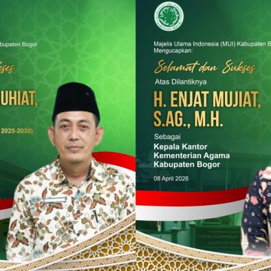 Pelantikan Kepala Kemenag Bekasi & Bogor, Ini Respon Prof. KH. Mukri Aji
