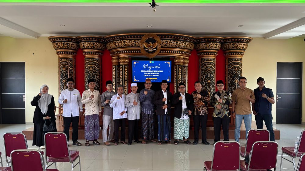 MUI Desa Nagrag Sukses Gelar Musdes, Ustadz Iwan Setiawan Terpilih Kembali