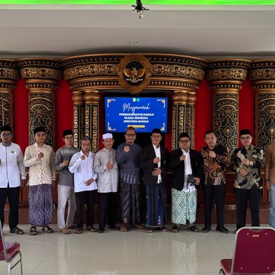 MUI Desa Nagrag Sukses Gelar Musdes, Ustadz Iwan Setiawan Terpilih Kembali