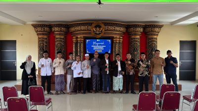 MUI Desa Nagrag Sukses Gelar Musdes, Ustadz Iwan Setiawan Terpilih Kembali