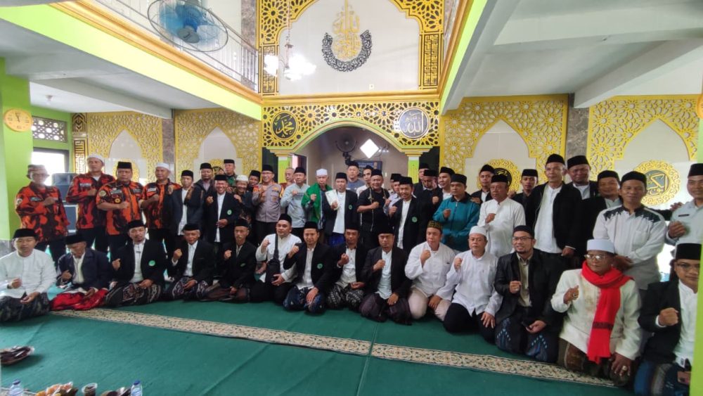 MUI Desa Se Kecamatan Dramaga Resmi Dikukuhkan, Ini Pesan KH. Endang Muhtadin