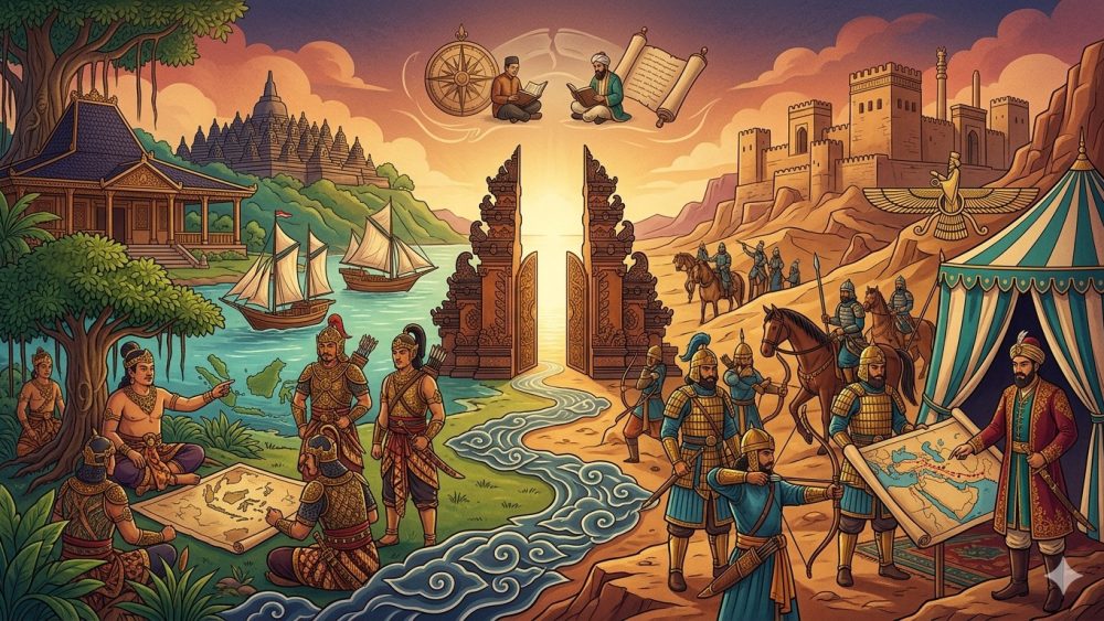 Belajar Memahami Strategi Perang Iran dari Sejarah Nusantara