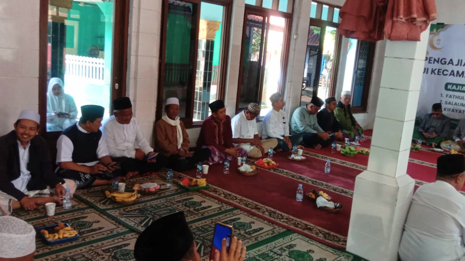 Suasana Pengajian MUI Ciseeng. Foto : Istimewa