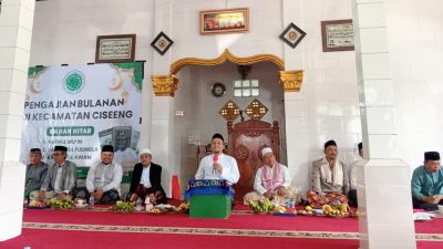 Perkuat Peran Ulama, MUI Kecamatan Ciseeng Gelar Kembali Syahriahan