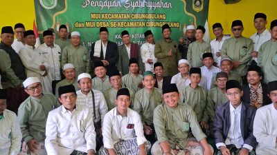 Halal Bihalal MUI Cibungbulang: Perkuat Sinergi dan Bentuk Tim Penggerak Syahriyahan