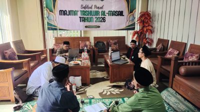 MTM Edisi Ke-13 Bahas Penyalahgunaan Fasilitas Tempat Ibadah