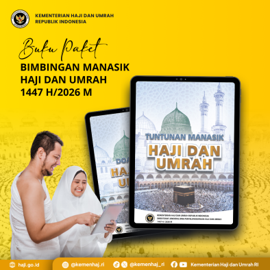 Download Gratis Buku Bimbingan Manasik dan Kumpulan Do’a Haji/Umroh