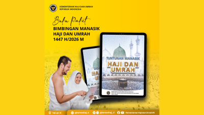 Download Gratis Buku Bimbingan Manasik dan Kumpulan Do’a Haji/Umroh