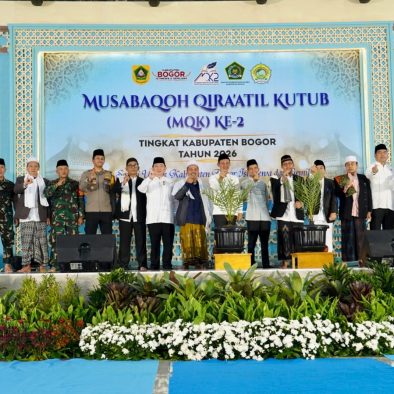 MQK ke-2 Tingkat Kabupaten Bogor Jadi Momentum Strategis Cetak Santri Yang Unggul